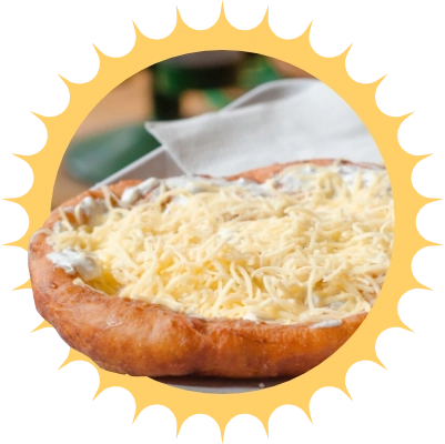 Kiemelkedő lángosválaszték