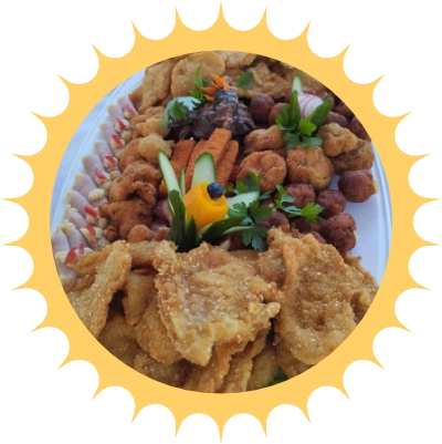 Húsok és halételek