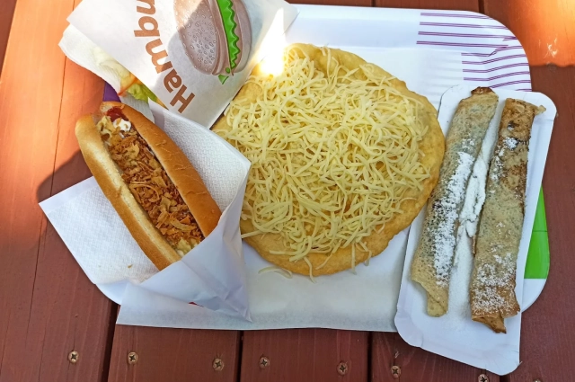 Napsugár Lángosozó